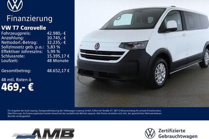 VW T7 Caravelle Gebrauchtwagen