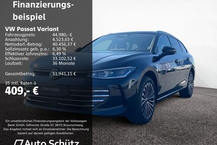 VW Passat Variant Gebrauchtwagen