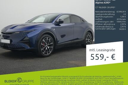 Alpine A390 Gebrauchtwagen