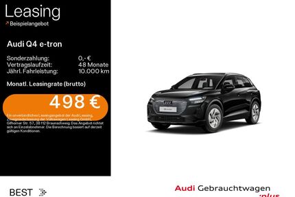 Audi Q4 e-tron Gebrauchtwagen
