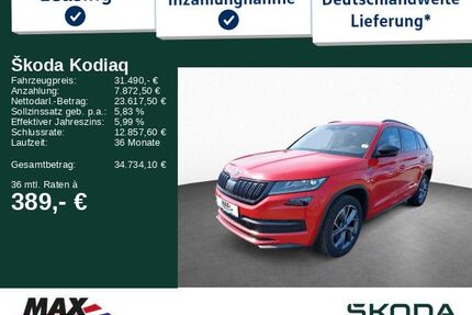 Skoda Kodiaq Gebrauchtwagen