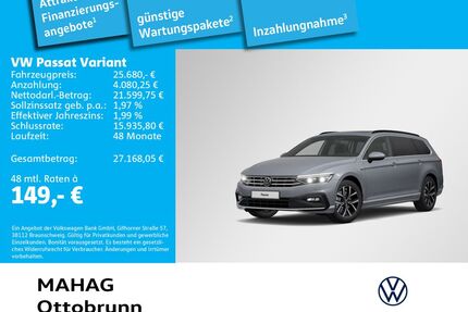 VW Passat Variant Gebrauchtwagen