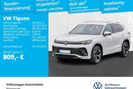 VW Tiguan Gebrauchtwagen