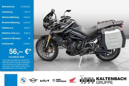 Triumph Tiger 800 Gebrauchtwagen