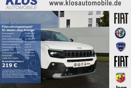 Jeep Avenger Gebrauchtwagen