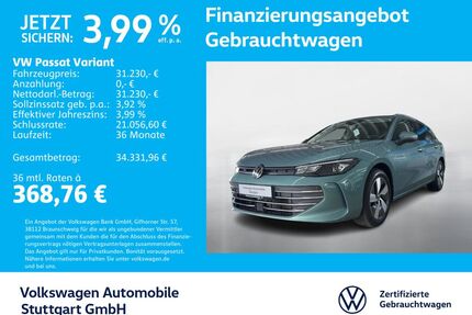 VW Passat Variant Gebrauchtwagen