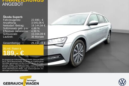 Skoda Superb Gebrauchtwagen