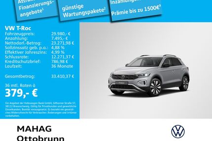 VW T-Roc Gebrauchtwagen