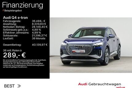 Audi Q4 e-tron Gebrauchtwagen
