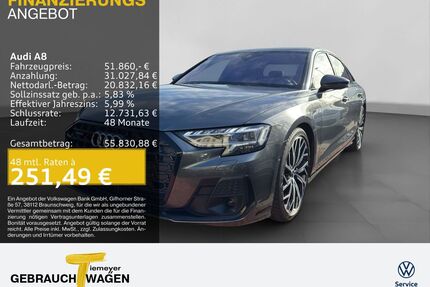Audi A8 Gebrauchtwagen