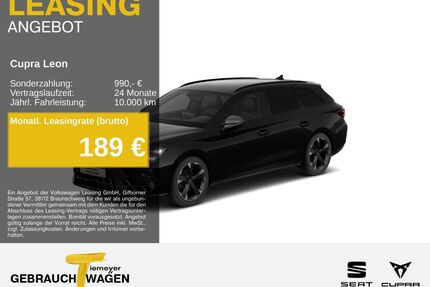 Cupra Leon Gebrauchtwagen