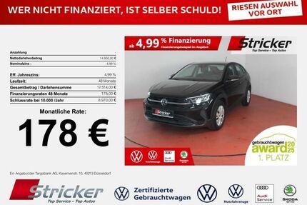 VW Taigo Gebrauchtwagen