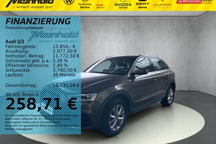 Audi Q3 Gebrauchtwagen