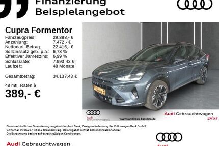 Cupra Formentor Gebrauchtwagen