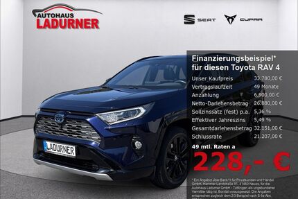 Toyota RAV 4 Gebrauchtwagen