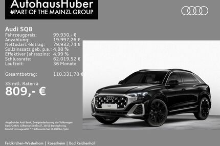 Audi SQ8 Gebrauchtwagen
