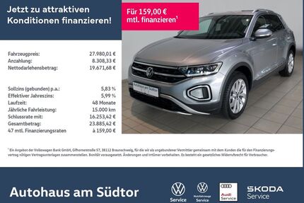 VW T-Roc Gebrauchtwagen