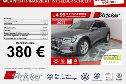 Audi e-tron Gebrauchtwagen