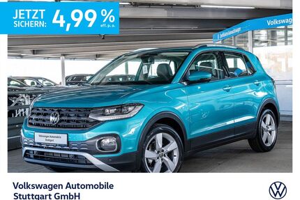 VW T-Cross Gebrauchtwagen