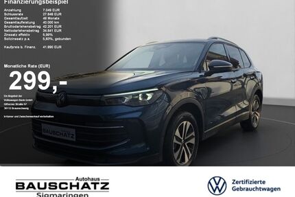 VW Tiguan Gebrauchtwagen