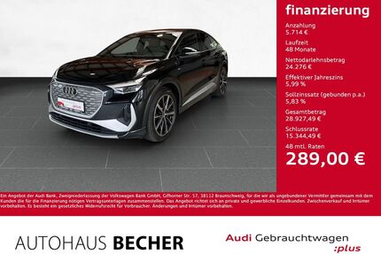Audi Q4 e-tron Gebrauchtwagen