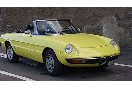 Alfa Romeo Spider Gebrauchtwagen