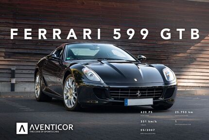 Ferrari 599 GTB Gebrauchtwagen
