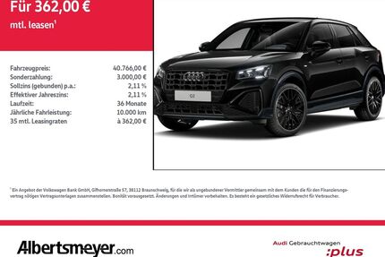 Audi Q2 Gebrauchtwagen