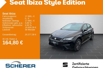 Seat Ibiza Gebrauchtwagen