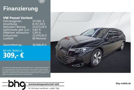 VW Passat Variant Gebrauchtwagen