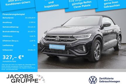 VW T-Roc Gebrauchtwagen
