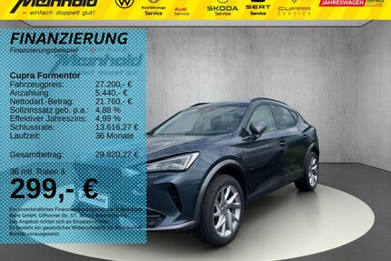 Cupra Formentor Gebrauchtwagen