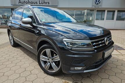 VW Tiguan Allspace Gebrauchtwagen