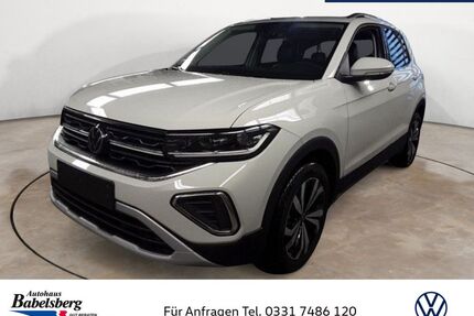 VW T-Cross Gebrauchtwagen