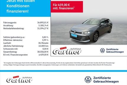 VW Passat Variant Gebrauchtwagen