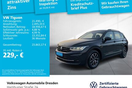 VW Tiguan Gebrauchtwagen