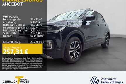 VW T-Cross Gebrauchtwagen