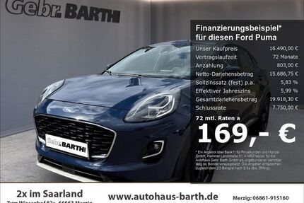 Ford Puma Gebrauchtwagen