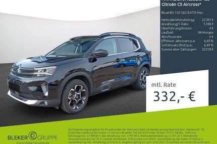 Citroen C5 Aircross Gebrauchtwagen