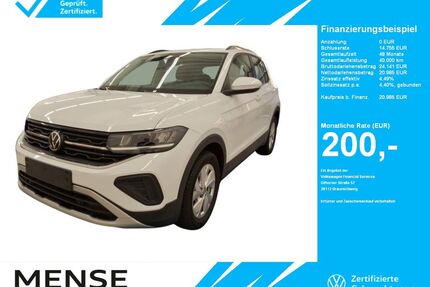 VW T-Cross Gebrauchtwagen