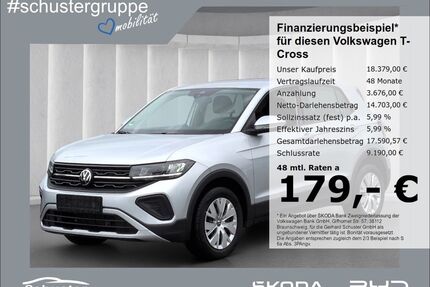 VW T-Cross Gebrauchtwagen