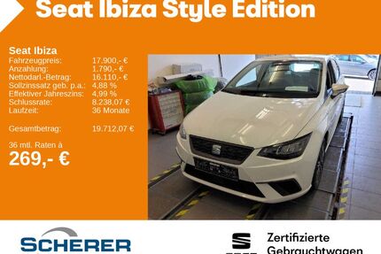 Seat Ibiza Gebrauchtwagen
