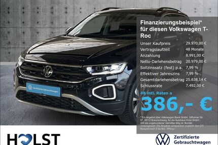 VW T-Roc Gebrauchtwagen