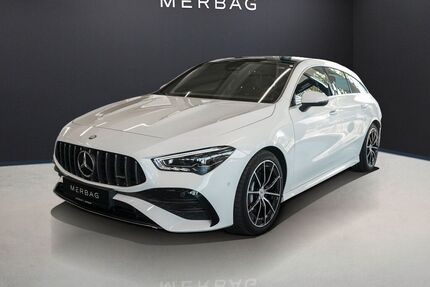 Mercedes-Benz CLA 35 AMG Shooting Brake Gebrauchtwagen