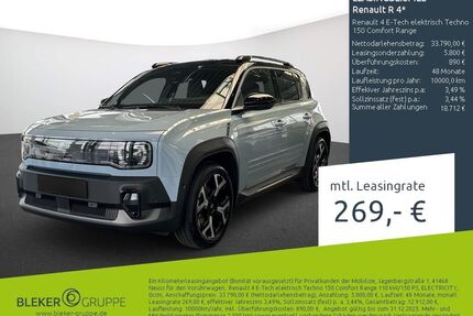 Renault R 4 Gebrauchtwagen