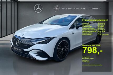 Mercedes-Benz EQE Gebrauchtwagen