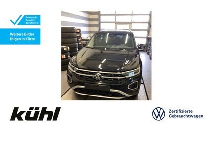 VW T-Roc Gebrauchtwagen