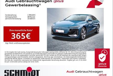 Audi A6 e-tron Gebrauchtwagen