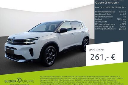 Citroen C5 Aircross Gebrauchtwagen