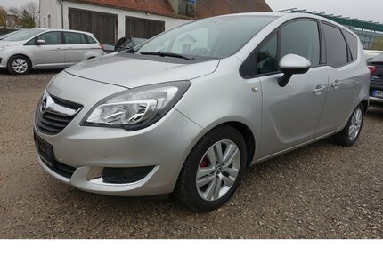 Opel Meriva Style Edition Navi PDC 8x Alu 1. Hand 